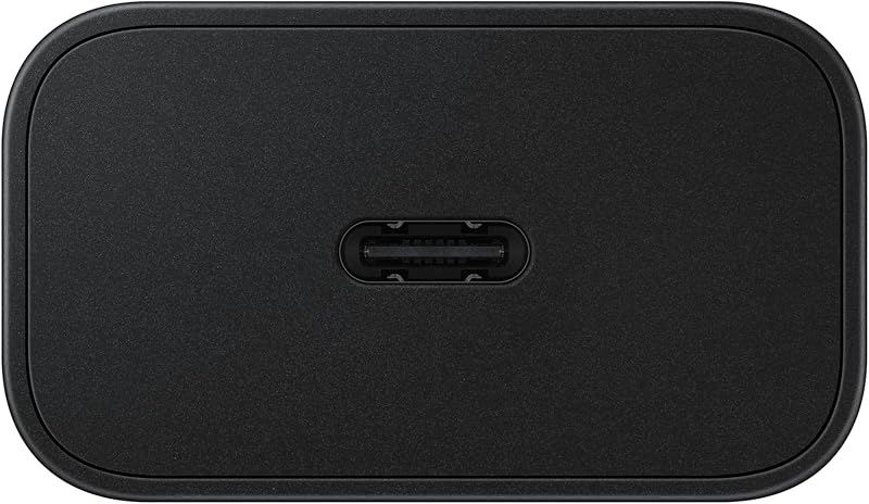 Caricabatterie Super Fast Charging (25W), Con Cavo, Black