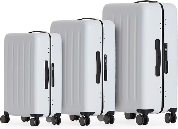 Negro, S 90FUN Maleta de Cabina rígida I Equipaje de Mano Ligero 4 Ruedas  con Cerradura TSA I 55,5 x 37,5 x 22,3 cm Equipaje de mano Maletas y bolsas  de viaje futakuchi-hakata.com