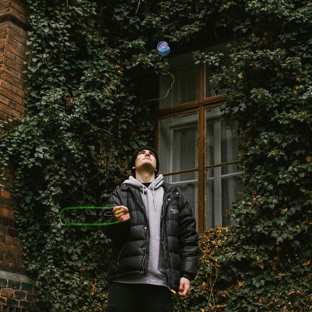 Yoyofactory Flight Offstring Yo Yo Mit Kugellager Weiss Moderne Leistung Yoyo Solide Body 4a Offstring Freistil Yoyoing Tricks Schnur Und Anleitung Enthalten Party Scherzartikel Spielzeug Nappipaja Fi