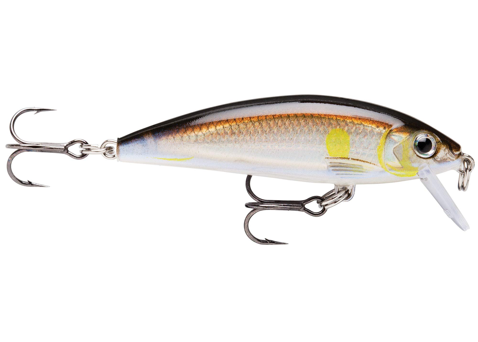 Rapala X-Rap CountDown Lure with Two No. 6 Hooks, 0.9-1.5 m Swimming Depth, 7 cm Size, Ayu — image 1