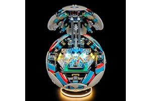 BRIKSMAX 2.0 Light Kit Compatible with Lego Editions Soccer Ball 43019 Building Sets - Original LED Lighting Kits (Accessorie