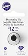 Round Decorating Piping Tip #12