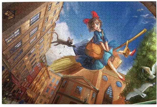 魔女の宅急便 絵 8099 魔女の宅急便 絵描き