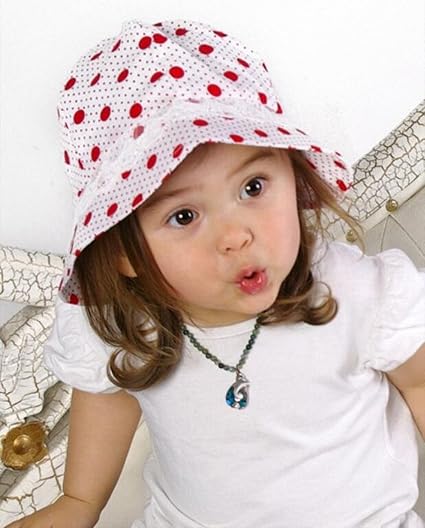 wide brim baby hat