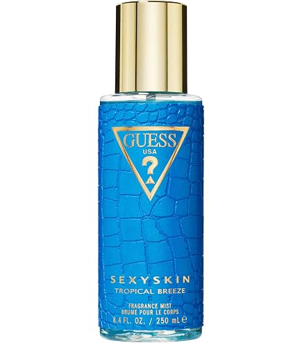 Amazon.com : Guess Sexy Skin Solar Warmth Fragrance Mist Women 8.4
