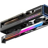 upHere 5V 3PIN Addressable RGB Graphics Card GPU Brace Support Video Card Sag Holder,Built-in 5V ARGB Strip,Adjustable Length and Height Support,GL7KC