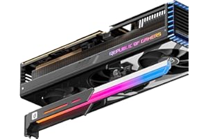 upHere GL7 Series Universal GPU Support Bracket,Anti-Sag GPU Sag Bracket for Most Graphics Cards, Adjustable GPU Stand with 5