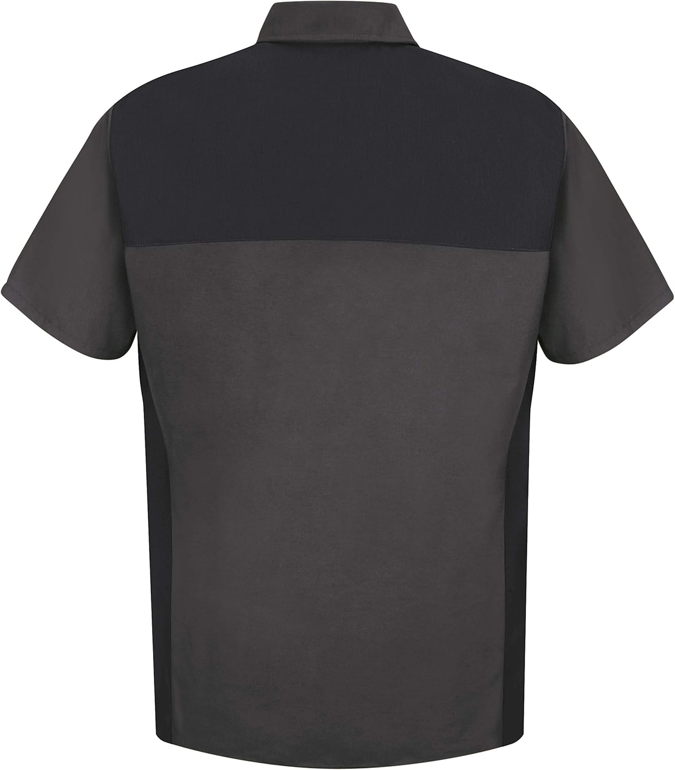 Red Kap Men's Motorsports Shirt, Short Sleeve: Clothing