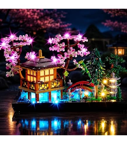 Amazon.com: BrickBling Light Compatible with Lego Japanese Cherry