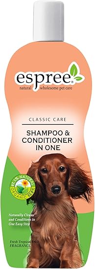 espree dog shampoo review