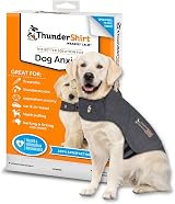 Thundershirt Dog Calming Jacket XL Grey Anxiety Coat Vet Recommended view 1