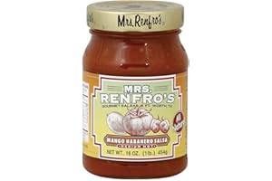 Mrs. Renfro's Mango Habanero Salsa Medium Hot - 16 oz