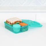 Sistema Bento Box Lunch Box with Compartments 1.65 L Pack of 2 view 6
