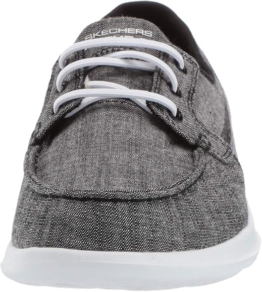 skechers goga max boat shoes