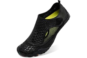 L-RUN Water Shoes Mens Womens Outdoor Quick Dry Aqua Barefoot Beach Swim Surf Diving Summer Sports Shoes