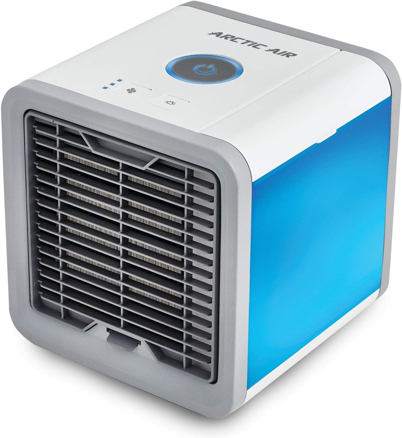 MOSHTU Mini Portable Air Cooler Fan Arctic Air Personal Space Cooler The Quick & Easy Way to Cool Any Space Air Conditioner Device Home office