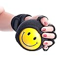 Anti-spasticity Ball Splint Hand Finger for Hand Stroke Hemiplegia Finger Recovery Spasm Dystonia Hemiplegia Finger Training Hand Functional Impairment for Children and Men and Women (Small)