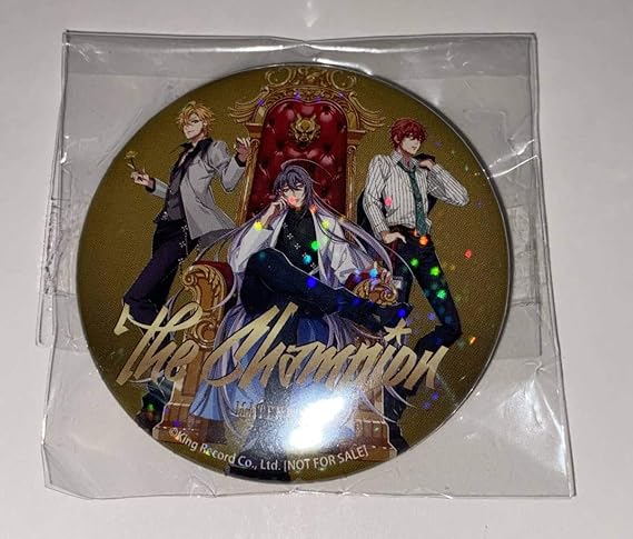 Amazon 麻天狼ヒプノシスマイク ヒプマイ The Champion アニメイト 缶バッジ アニメ 萌えグッズ 通販