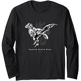 Monster Hunter Wilds Seikret Long Sleeve T-Shirt
