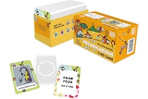 Mrs Wordsmith Vocabularious Card Game 3rd - 5th Grades: + 3 Months of Word Tag Video Game