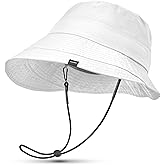 Sukeen Lightweight Bucket Hat for Women Quick-Dry Hiking Hat Packable Foldable UV Sun Hat for Outdoor Activities