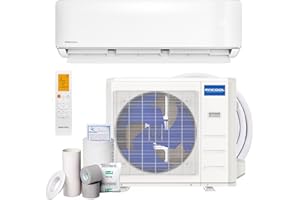 MRCOOL COMFORT MADE SIMPLE MRCOOL 24000 BTU 230V Ductless Inverter Mini Split Air Conditioner & Heat Pump System, Advantage Series - Wall-Mounted AC Unit w/Heating and Cooling for Home, Office & Commercial Space