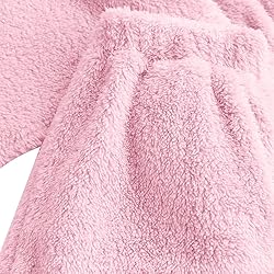 ZAFUL Women's Fuzzy Lounge Casual Pajamas Long