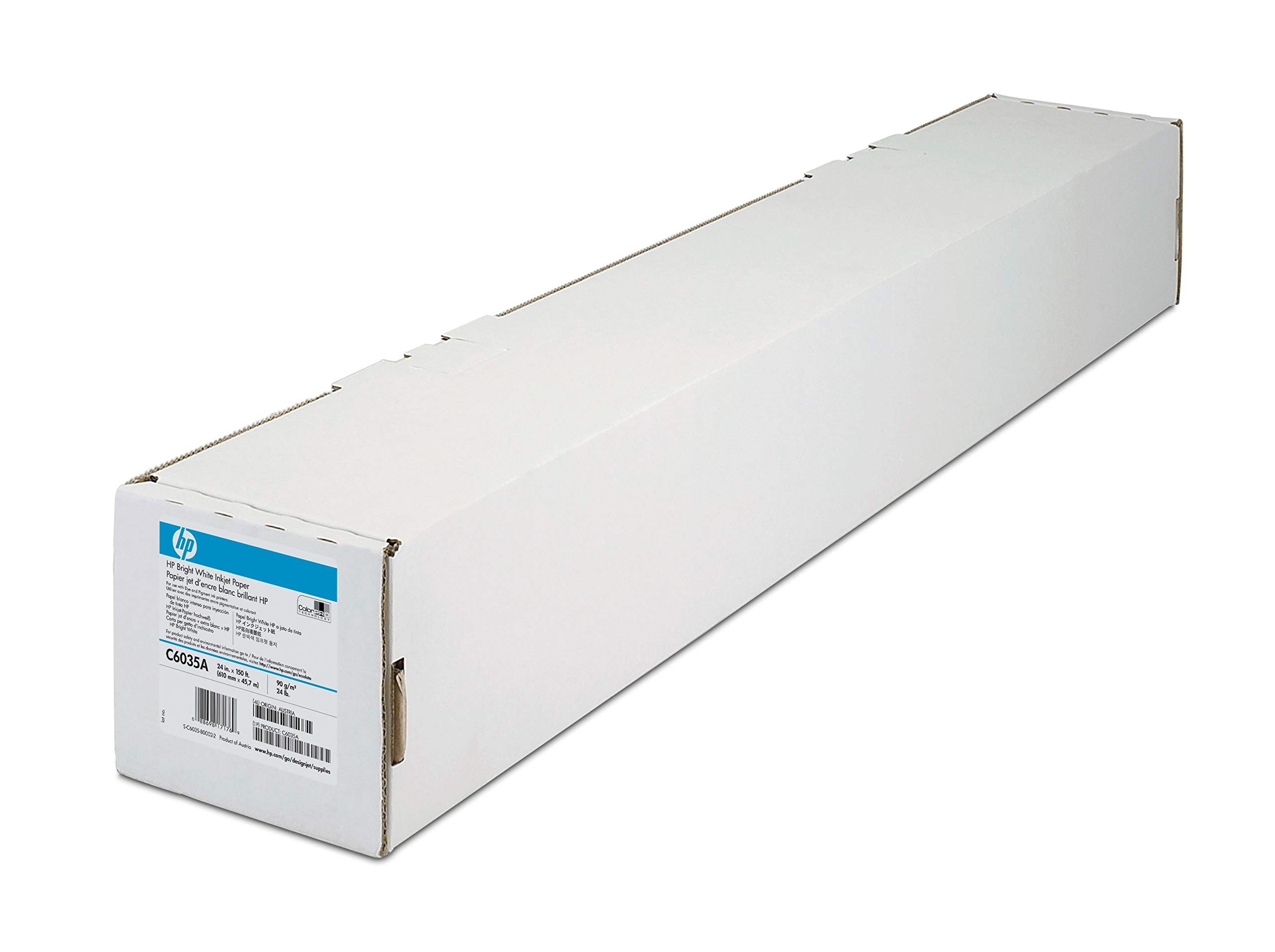 Hewlett-Packard Q1445A 23.4-Inch x 150 ft Bright White Inkjet Paper