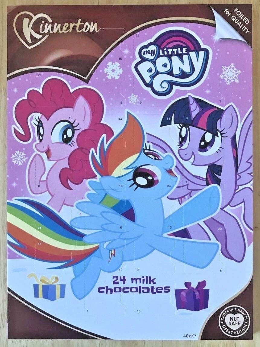 my little pony christmas calendar