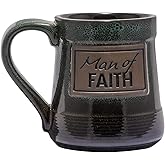 Cathedral Art Abbey & CA Gift Mug-Pottery-Man of Faith (20 Oz), One Size, Multi