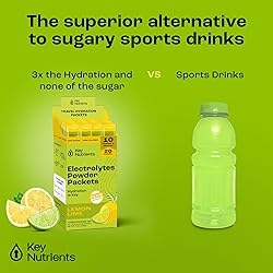 KEY NUTRIENTS Electrolytes Powder Packets 20 Pack