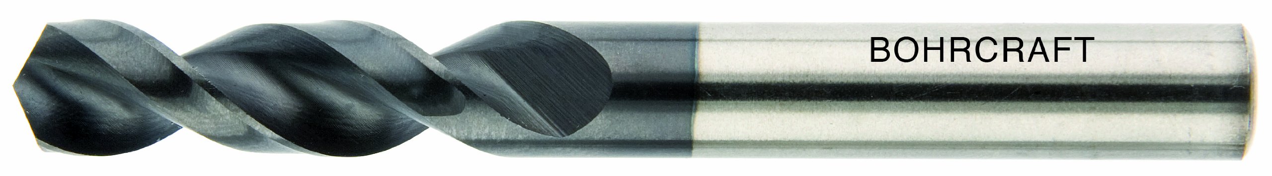 Bohrcraft Tap and Die TL Tialn, HSS-Co 5% Type U HSS Twist Drill DIN 1897 9.0 mm in BC Quadro Pack – Profi Plus, 12620300900