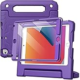 JETech Kids Case for iPad mini 5/4/3/2/1 (7.9-Inch, 2019/2015/2014/2013/2012 Model) with Built-in Screen Protector, Shockproof Full-Body Handle Stand Tablet Protective Cover (Purple)