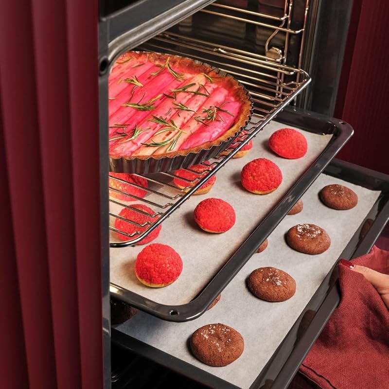 Horno Multifunción OU5AB20SM, 72 L, Limpieza Aqua Clean, 9 Programas, Función Grill, SurroundCook, Pantalla LED, Cocción Multinivel, Inox Antihuellas