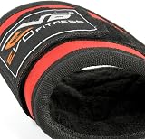 EVO Fitness Pair Ankle Straps Neoprene Cable Machine Attachments view 9