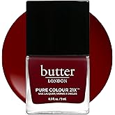 butter LONDON PC21X Nail Lacquer Polish - Fast-Drying, Long Lasting Color with Gel-Like Finish & Chip-Resistant Nail Lacquer Helps Protects & Strengthens Nails - Vegan & Cruelty-Free