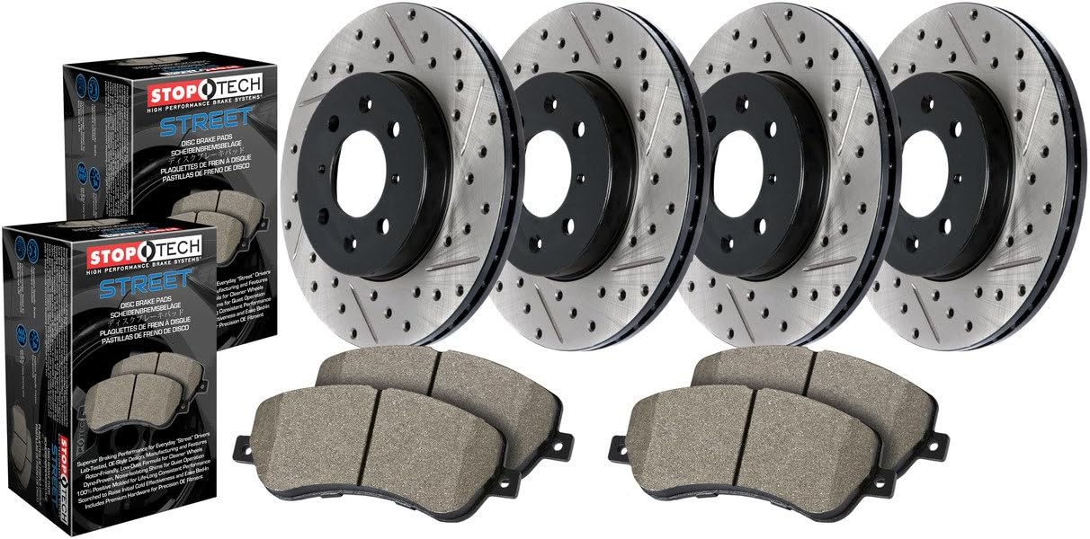 Stoptech 935.63015 Street Pack-SLT/DRL;F&R