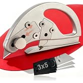 New 2026 youkzuan Professional Carpet Cutter Tool, Carpet Loop Pile Cutter with 15Pcs Heavy Duty Utility Knife Blades, Parents (Plate 001)