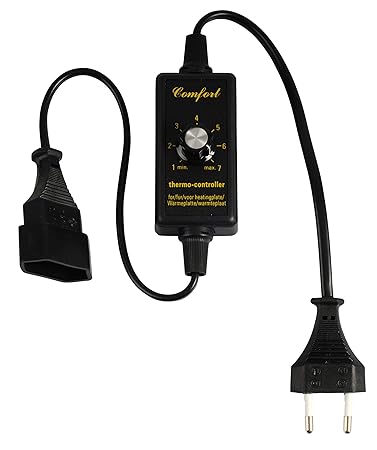 Temperaturregler für Wärmeplatte Comfort, max. 100W, 230V - Regelbar von 20 - 100%