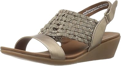 bare traps corra wedge sandal