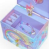Style Girlz Unicorn Musical Jewellery Box with 2 Drawers & Bracelet view 6