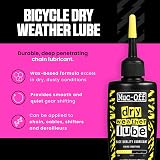 Muc-Off Dry Chain Lube Wax-Based Biodegradable 120ml for Dry Weather view 2