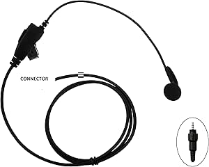 Amazon.com: Impact Earbud Earpiece for Motorola CLP1010 CLP1040 CLP1060