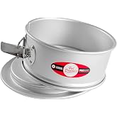 Fat Daddio's Round Springform Pan, 3 inch high - 9"