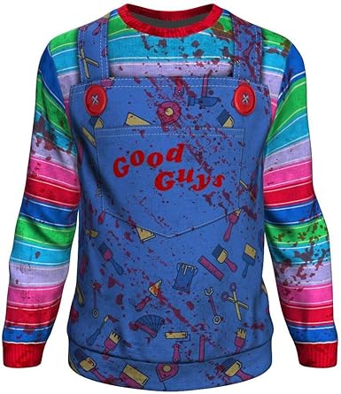 chucky sweatshirt