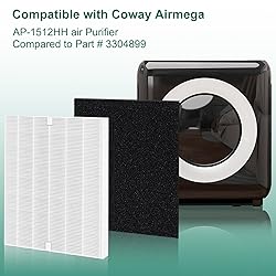 NXBHG AP-1512HH Replacement Filter Compatible with