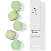 Bloom and Vines Shower Steamers, Revive - Menthol Peppermint