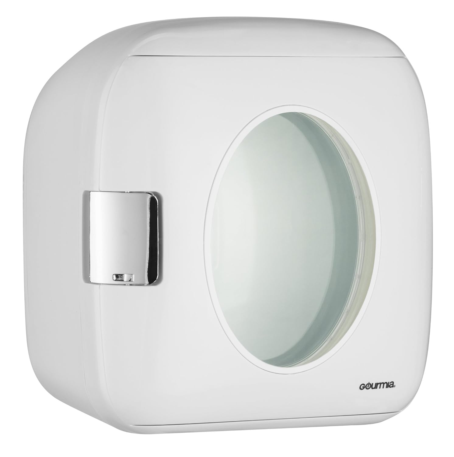 Gourmia Mini nevera portátil de 6 latas y calentador para el hogar ...