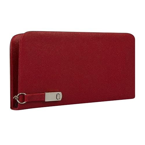 Awesome Fashions Womens Clutch Maroon (AF016)