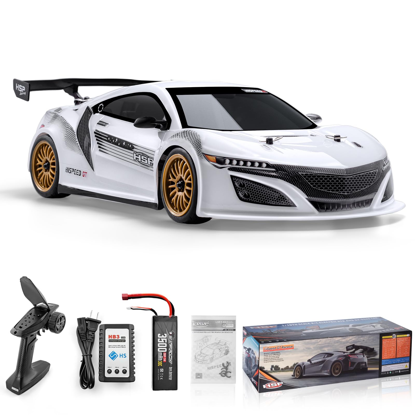 Rc Power Racing Mua HSP Racing RC Drift Car RC Car, 1/10 On Road Hobby Racing RC Car ...